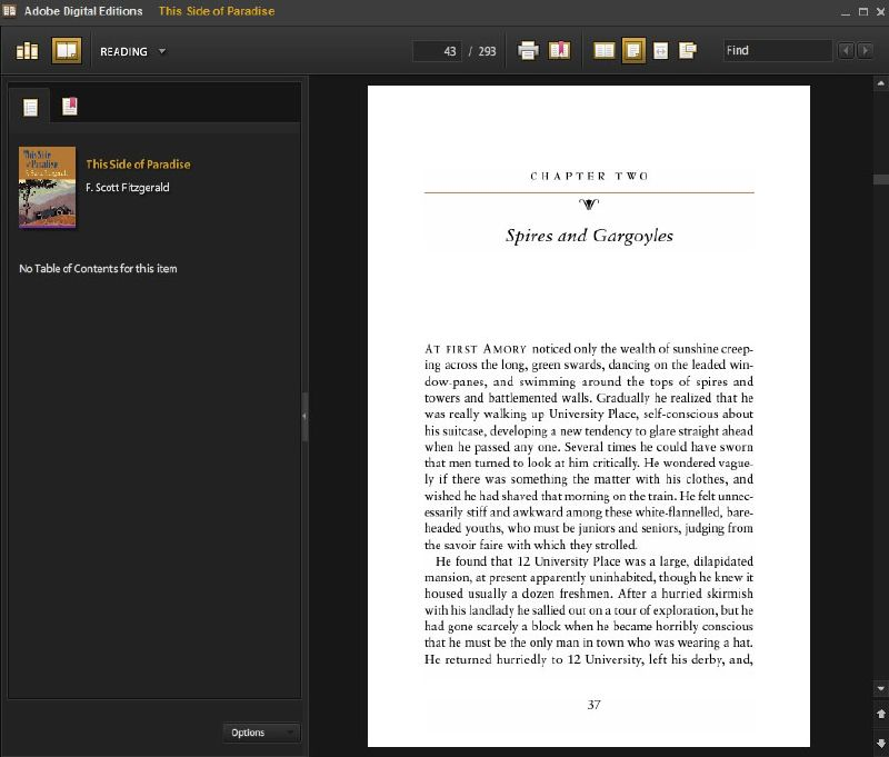 Illustration for article titled Adobe Digital Editions 1.0 Released; Maybe eBooks Aren't Dead After All